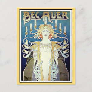 Carte postale : Art Nouveau - Privat Livemont