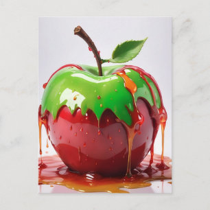 Carte Postale Art numérique Apple