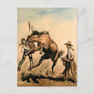 Carte Postale Art occidental "Mule" de Will James