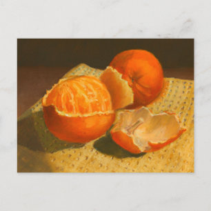 Carte Postale Art Orange