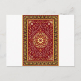 Carte Postale Art oriental