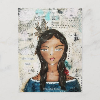 Carte Postale Art par Croppin Spree