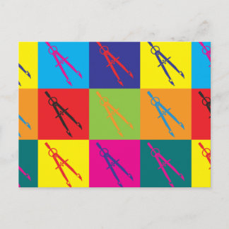 Carte Postale Art Pop