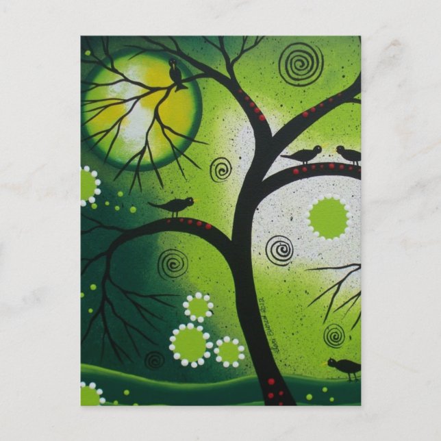 Carte Postale Art populaire par LORI EVERETT (Devant)