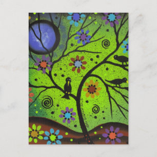 Carte Postale Art Populaire Suspendu Par Lori Everett