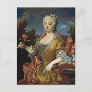 Carte postale Art Portrait