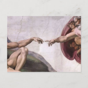 Carte Postale Art Renaissance Michel-Ange