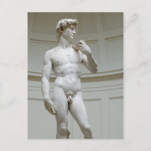 Carte Postale Art Renaissance Michel-Ange