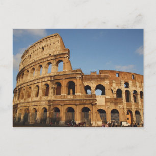 Carte Postale Art romain. Le Colosseum ou Flavien 4