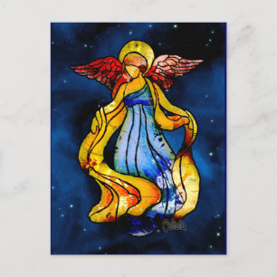 Carte Postale Art Sparks Post Card