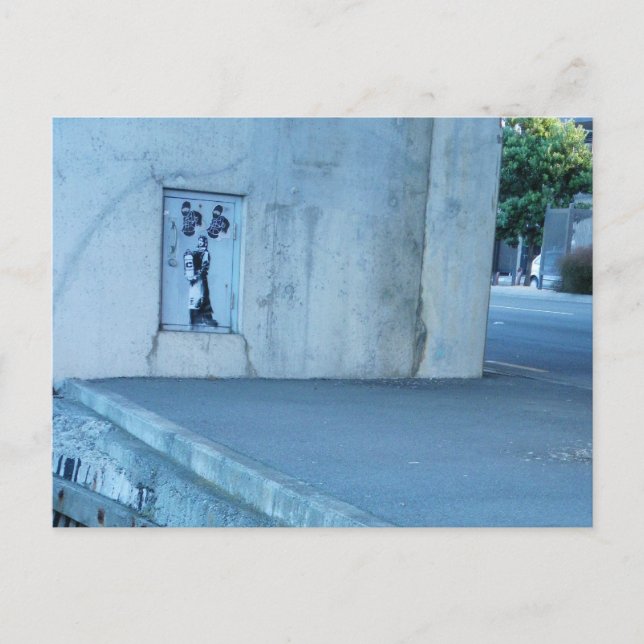 Carte Postale Art urbain (Devant)