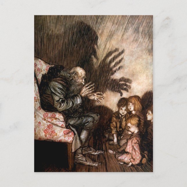 Carte postale Art vintage (Devant)