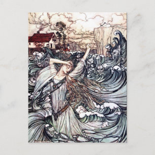 Carte postale Art vintage