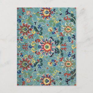 Carte Postale Art vintage chinois