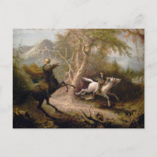Carte Postale Art vintage de Sleepy Hollow