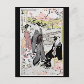 Carte Postale Art Vintage japonais #1