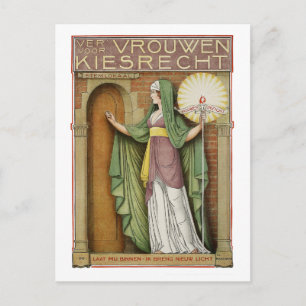 Carte postale Art vintage : Theo Molkenboer