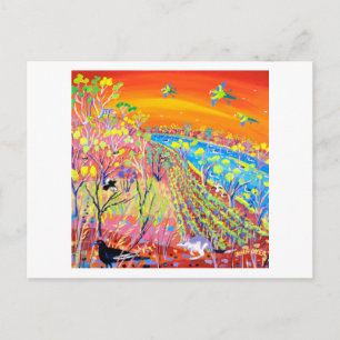 Carte postale Art : Wetland Wildlife, Banrock Stat