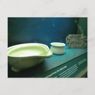 Carte Postale Artefacts Titaniques