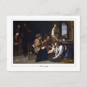 Carte Postale Artemisia Gentileschi #13 - Beaux-Arts