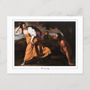 Carte Postale Artemisia Gentileschi #42 - Art fin