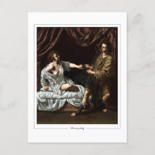 Carte Postale Artemisia Gentileschi #49 - Art fin