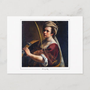 Carte Postale Artemisia Gentileschi #4 - Beaux-Arts
