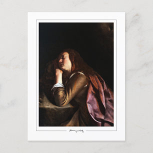 Carte Postale Artemisia Gentileschi #81 - Art fine