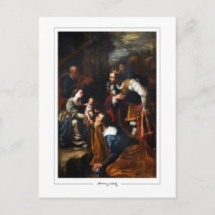 Carte Postale Artemisia Gentileschi #83 - Beaux-Arts