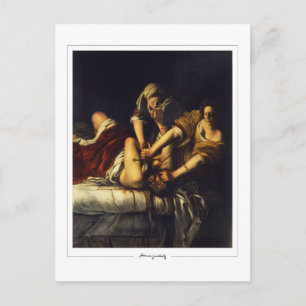 Carte Postale Artemisia Gentileschi #84 - Beaux-Arts