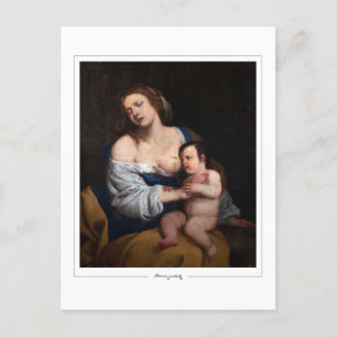 Carte Postale Artemisia Gentileschi #94 - Art fin