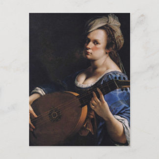 Carte Postale Artemisia Gentileschi Art