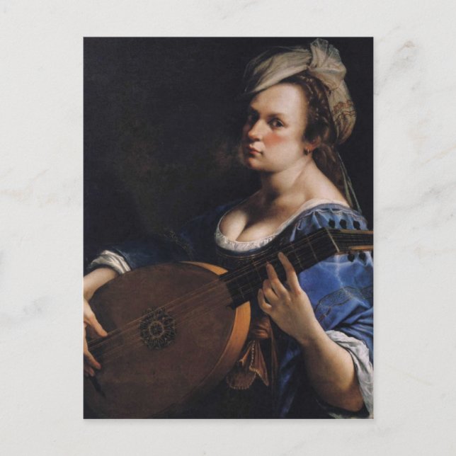 Carte Postale Artemisia Gentileschi Art (Devant)
