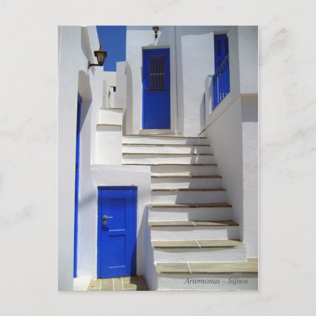 Carte Postale Artemonas (Devant)