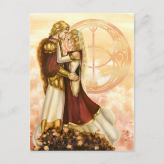 Carte Postale Arthur et le Mariage de Guinevere