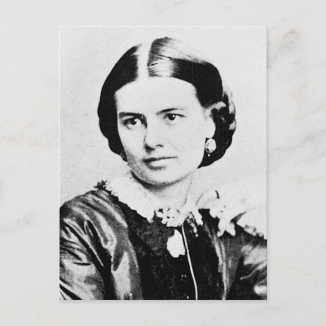 Carte Postale Arthur ~ Mme Chester A. / Épouse du président élu (Devant)