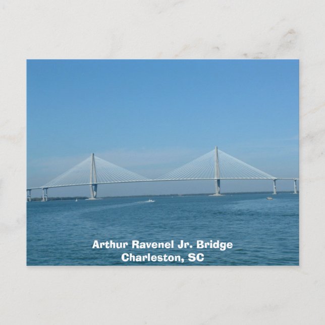 Carte Postale Arthur Ravenel Jr. Bridge (Devant)