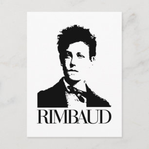 Carte Postale Arthur Rimbaud