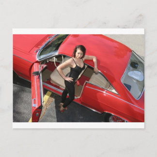 Carte Postale Articles classiques en mercure