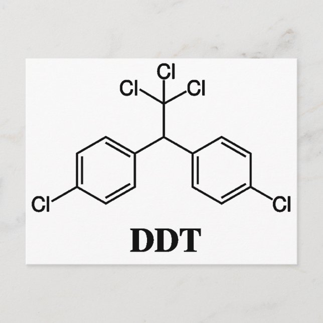 Carte Postale Articles DDT (Devant)