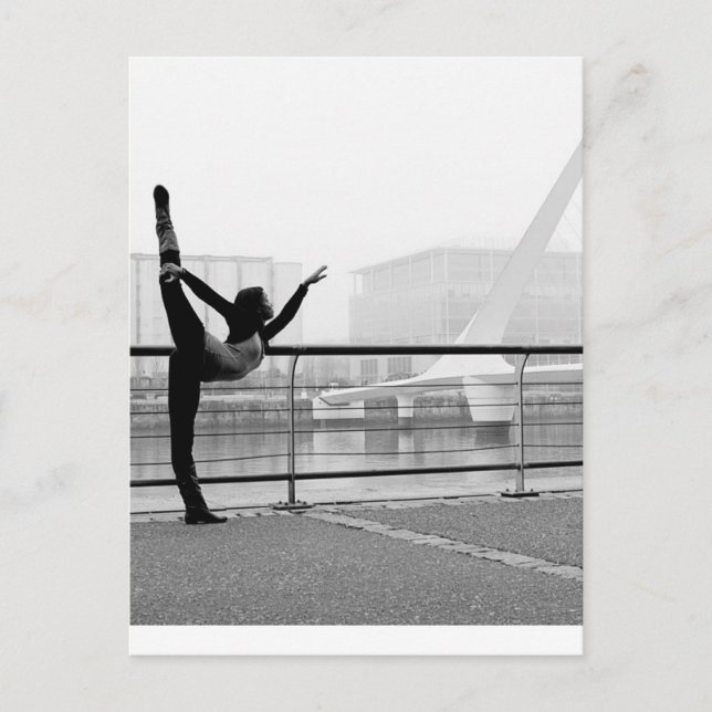 Carte Postale Articles inspirés de la danse (Devant)