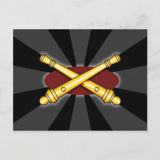 Carte Postale Artillerie de campagne