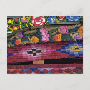 Carte Postale Artisanat, Chichicastenango, Guatemala