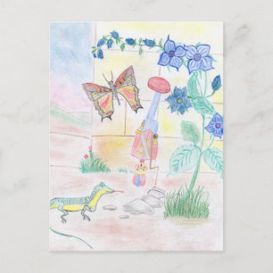 Carte Postale Artisanat sur mesure pour les enfants, jouet pour 