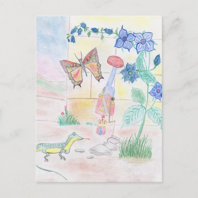 Carte Postale Artisanat sur mesure pour les enfants, jouet pour  (Devant)