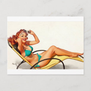 Carte Postale Artiste