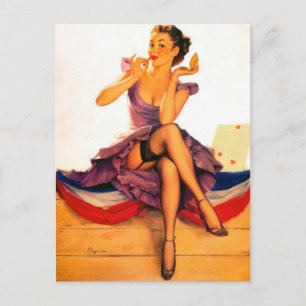 Carte Postale Artiste