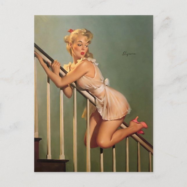 Carte Postale Artiste (Devant)