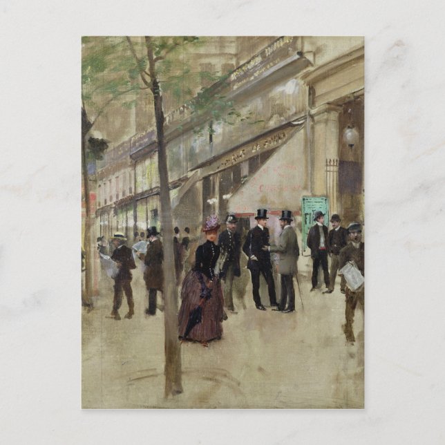 Carte Postale Artiste Jean Beraud (Devant)