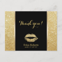 Artiste maquillage Moderne Parties scintillant or 